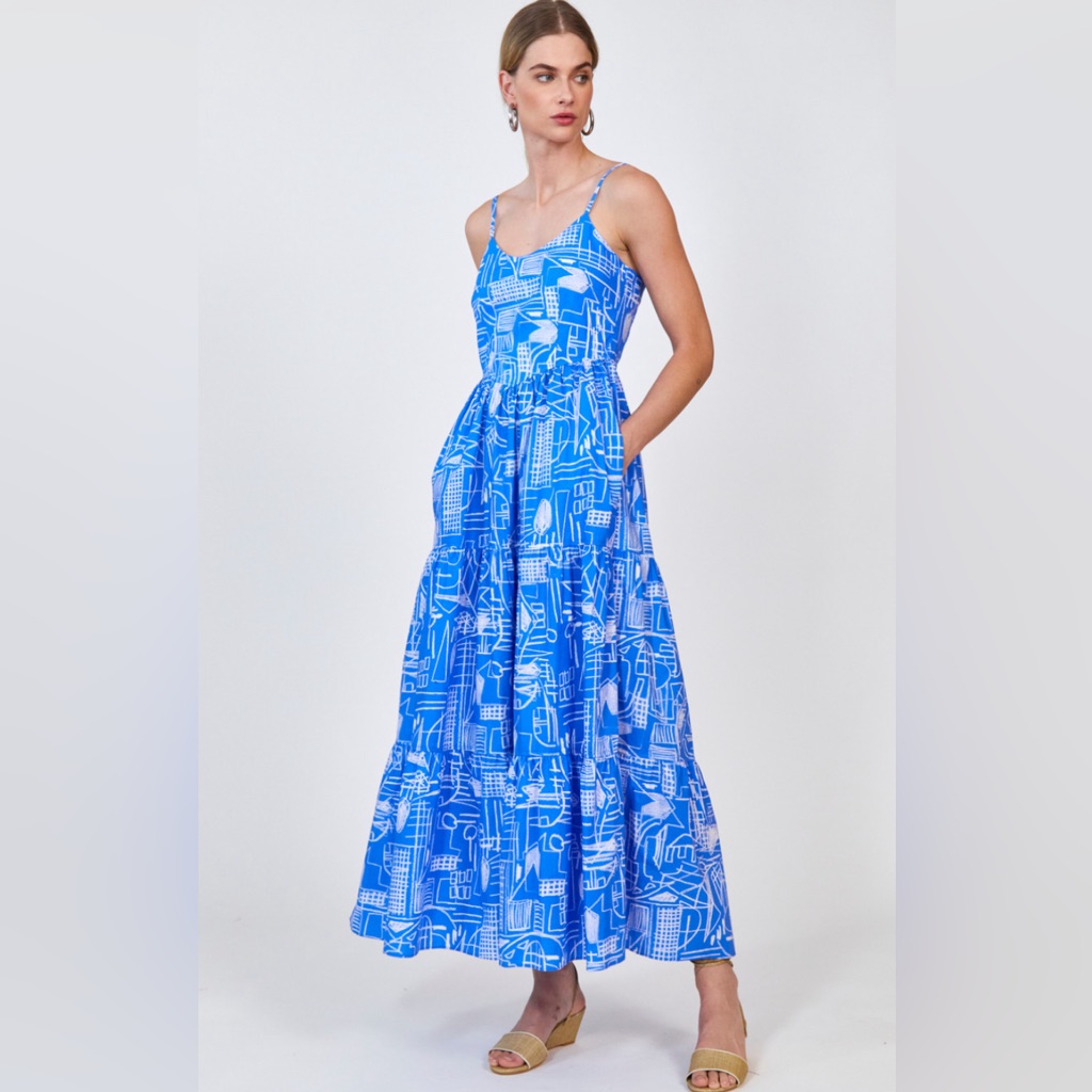 Beach Dress - Hunter Bell Maxi Dress - Nwt